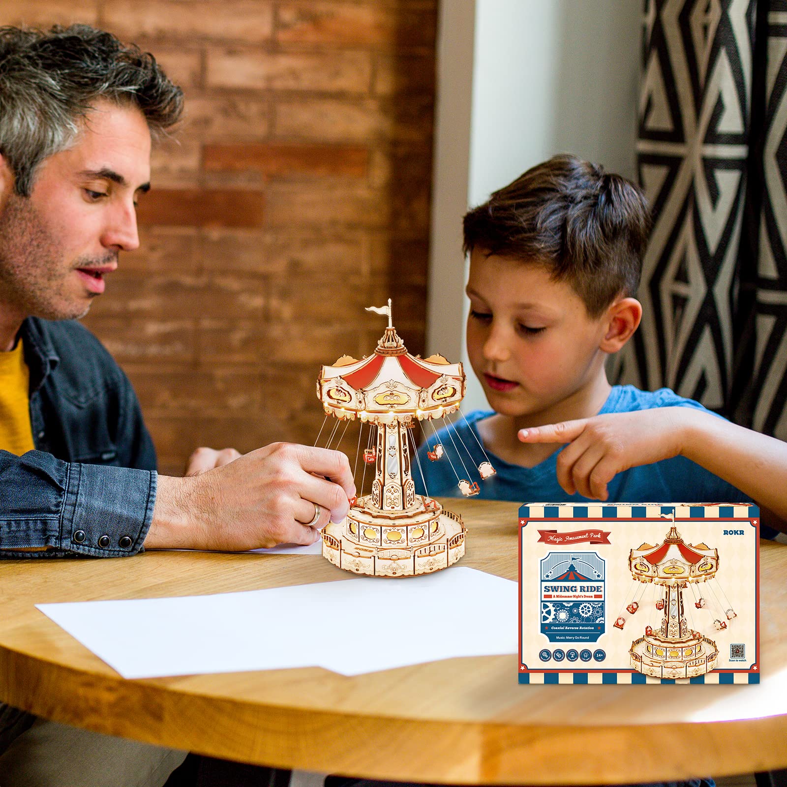 ROKR gift-ready packaging highlights a thoughtful hobby for adults.