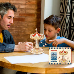 ROKR gift-ready packaging highlights a thoughtful hobby for adults.
