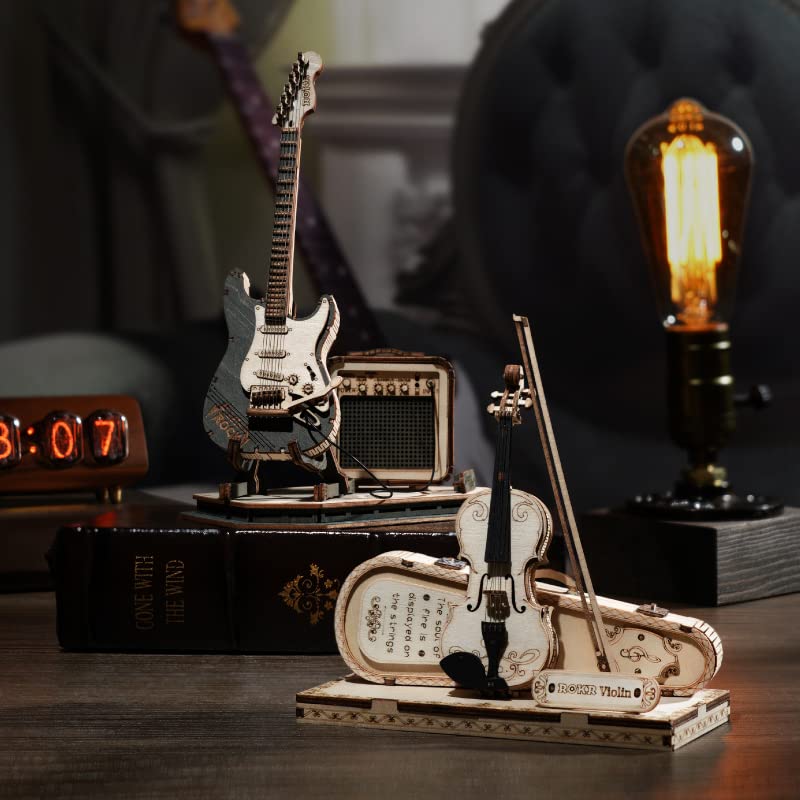 ROKR gift-ready woodworking kit for birthdays or holidays.