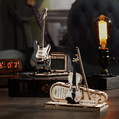 ROKR gift-ready woodworking kit for birthdays or holidays.