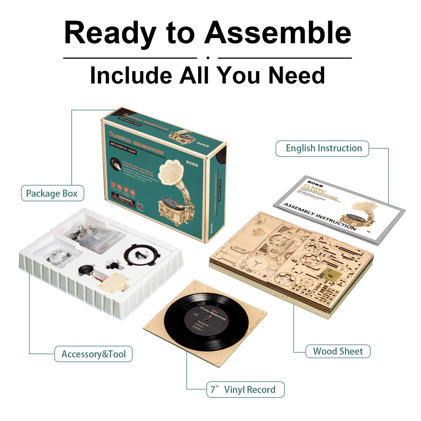 ROKR gift ready packaging elevates gifting for hobbyists and collectors.
