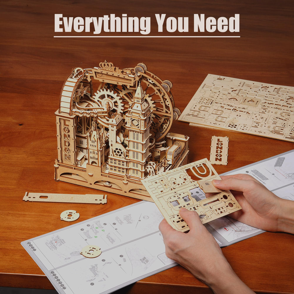 ROKR hands-on construction kit for mindful, creative play and hobbyists