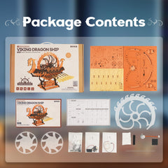 ROKR includes spare parts in the package for peace of mind.