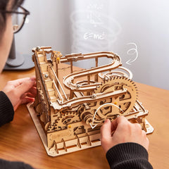 ROKR instruction book guides assembly step by step
