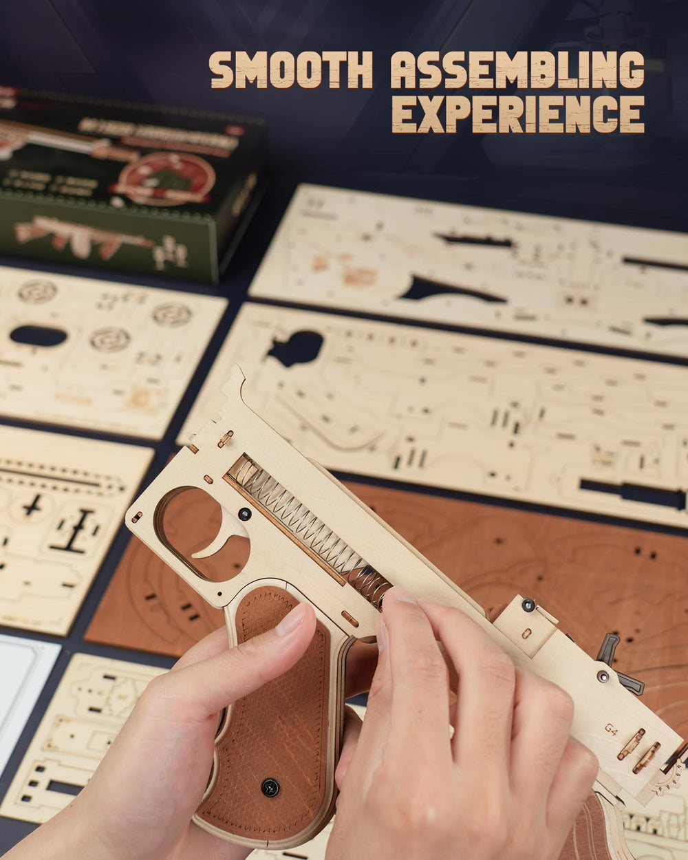 ROKR instruction manual and spares provide clear guidance and replacement parts