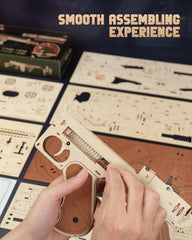 ROKR instruction manual and spares provide clear guidance and replacement parts