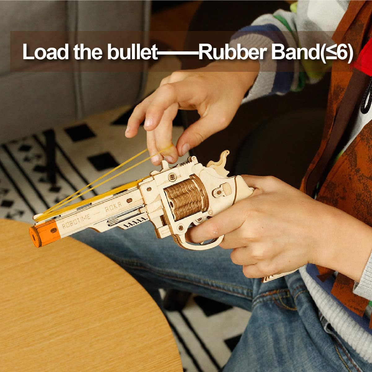 ROKR instruction manual page guides smooth assembly and easy reference during the build