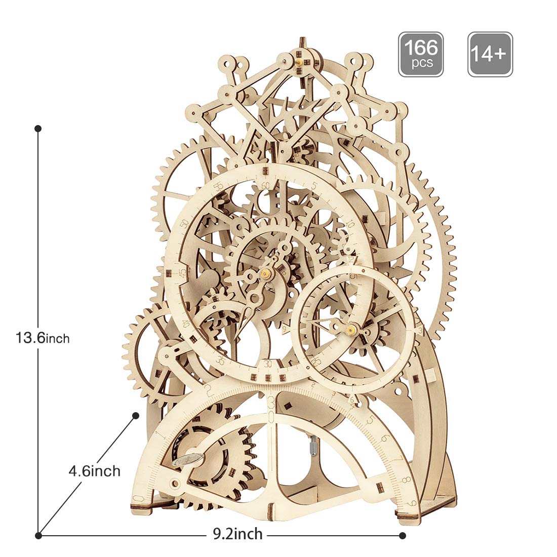 ROKR mechanical puzzle fosters family time and hands on learning