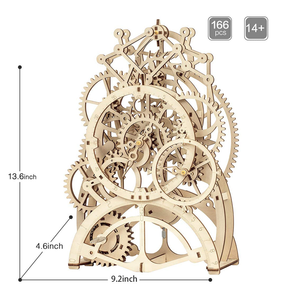 ROKR mechanical puzzle fosters family time and hands on learning
