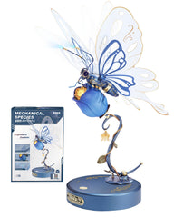 ROKR metal butterfly wings close-up for an elegant decorative display