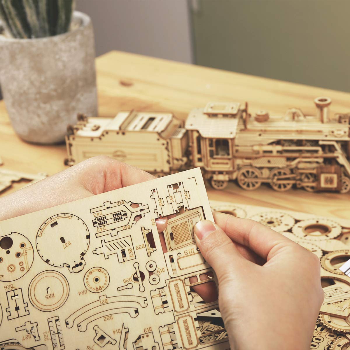 ROKR instruction manual provides clear steps for beginners.