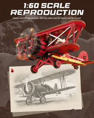 ROKR propeller and rudder adjustable detail—interactive features for curious minds.