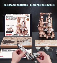 ROKR 1 420 scale shuttle ready for collection and showcase