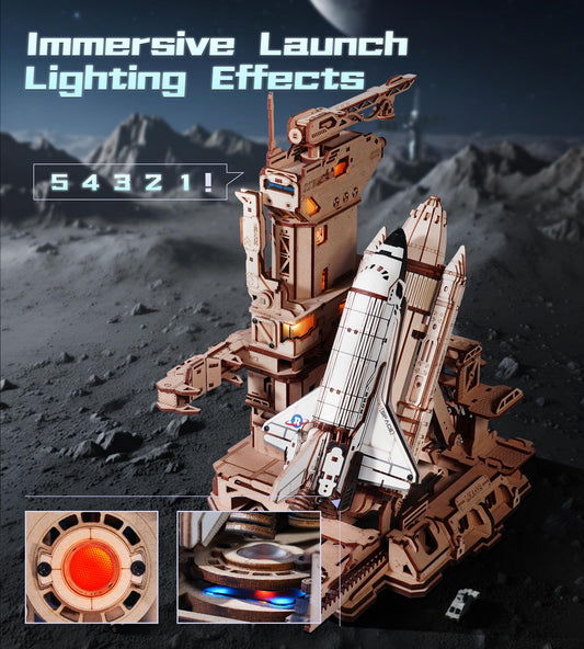 ROKR motorized lift delivering smooth vertical ascent for interactive display