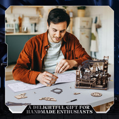 ROKR Spaceport electric mode option adds convenient, quick demonstrations.