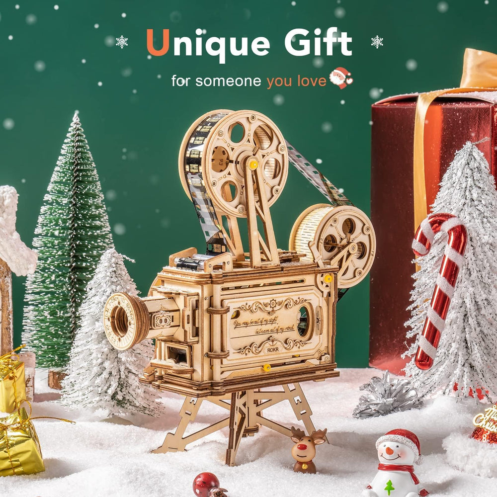 ROKR Vitascope gift-ready ornament for desks or shelves