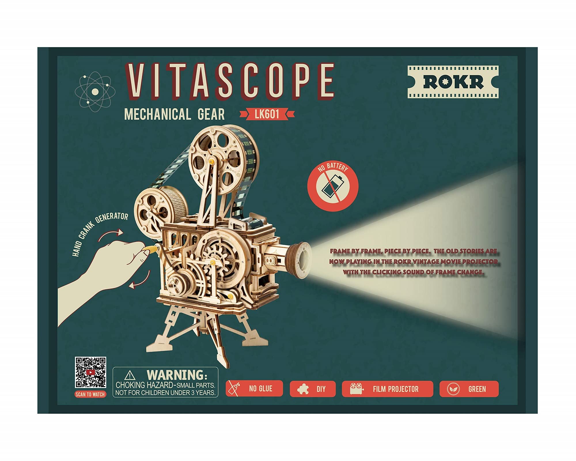 ROKR Vitascope Halloween collection as a gift and decor.