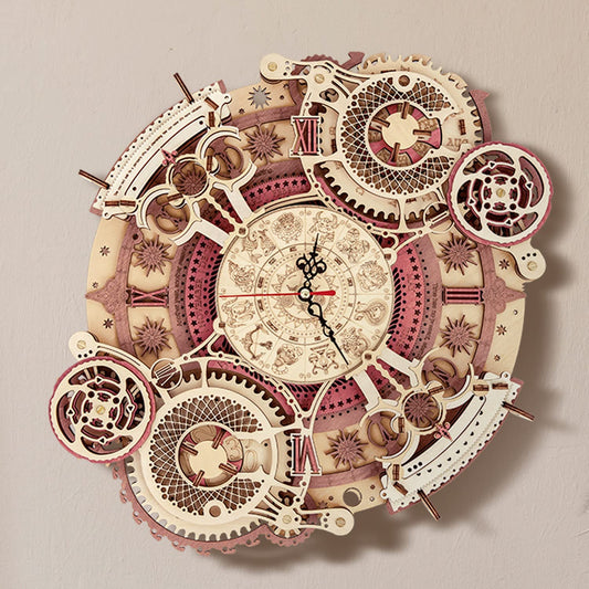 ROKR Zodiac Clock parts for DIY assembly and curiosity.