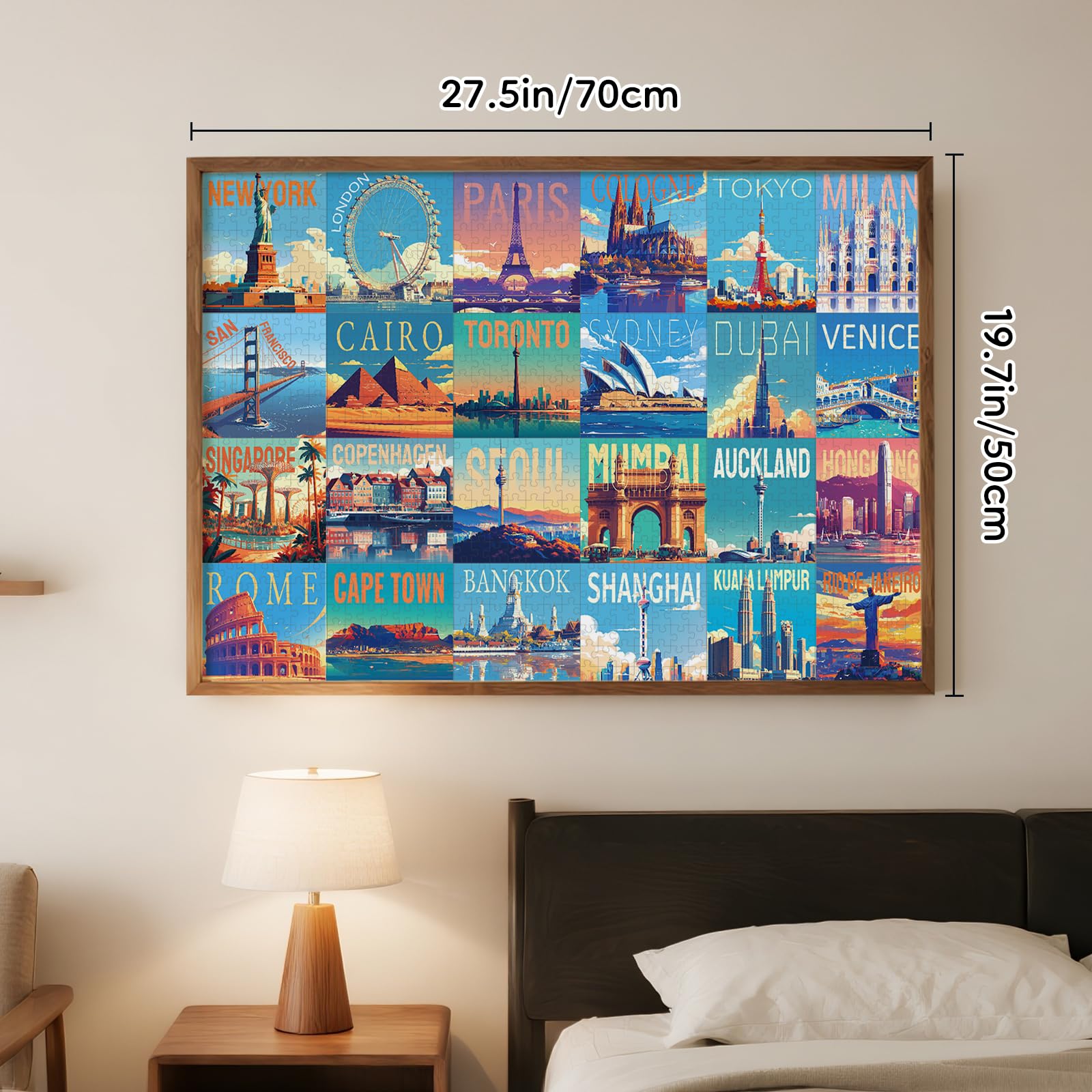 Rokt&razo Advent Calendar setup adds festive countdown fun.
