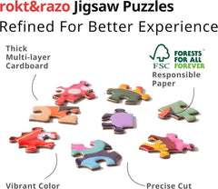 Rokt&razo missing piece support helps resolve issues.