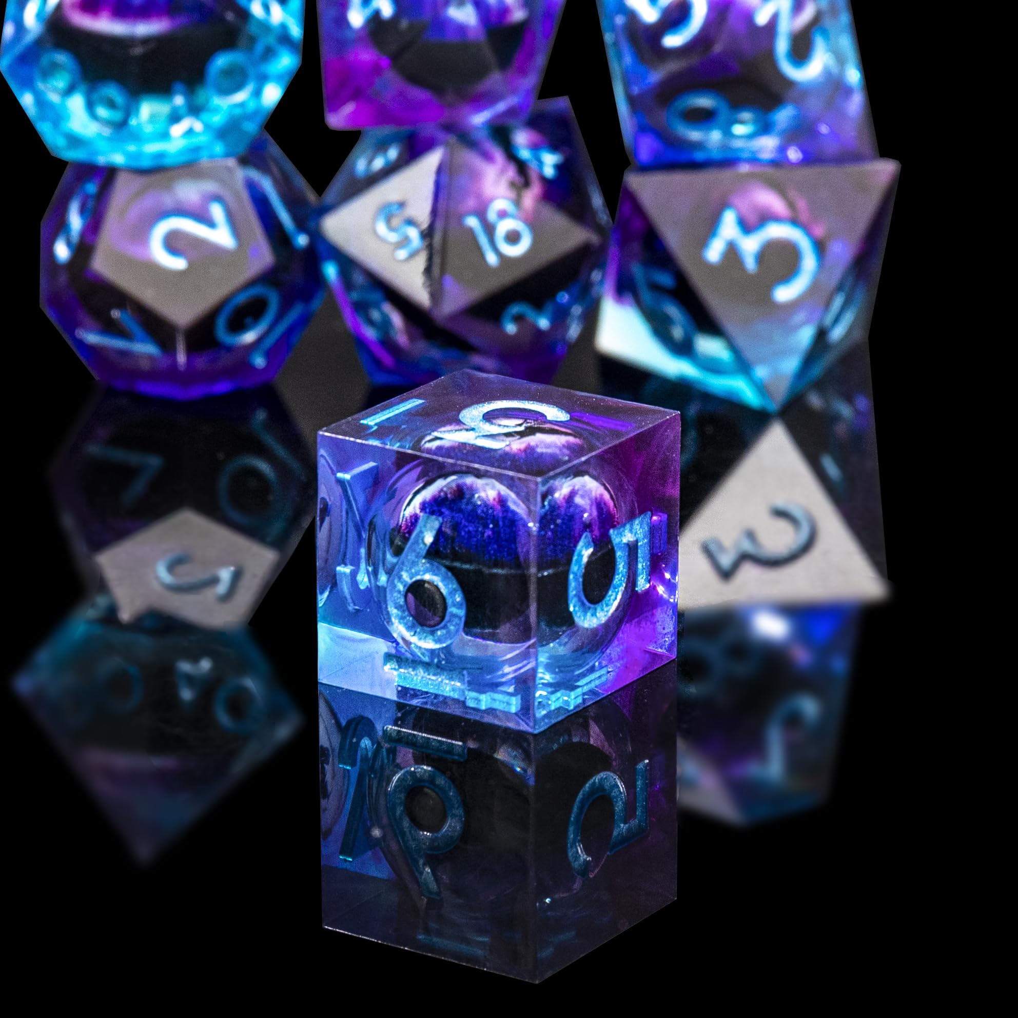 Gift-ready Role Dice packaging ideal for gifting tabletop players.