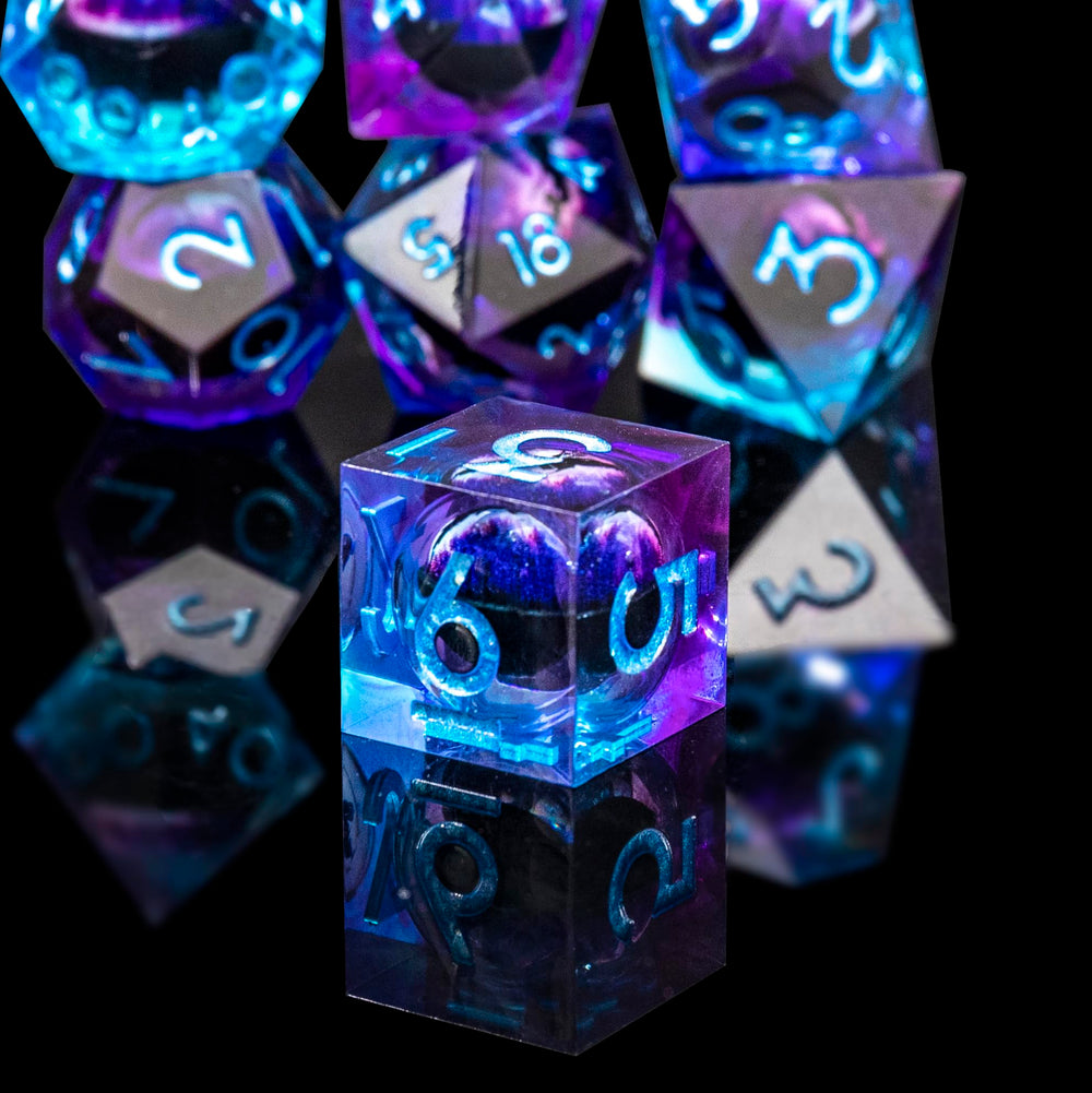 Gift-ready Role Dice packaging ideal for gifting tabletop players.
