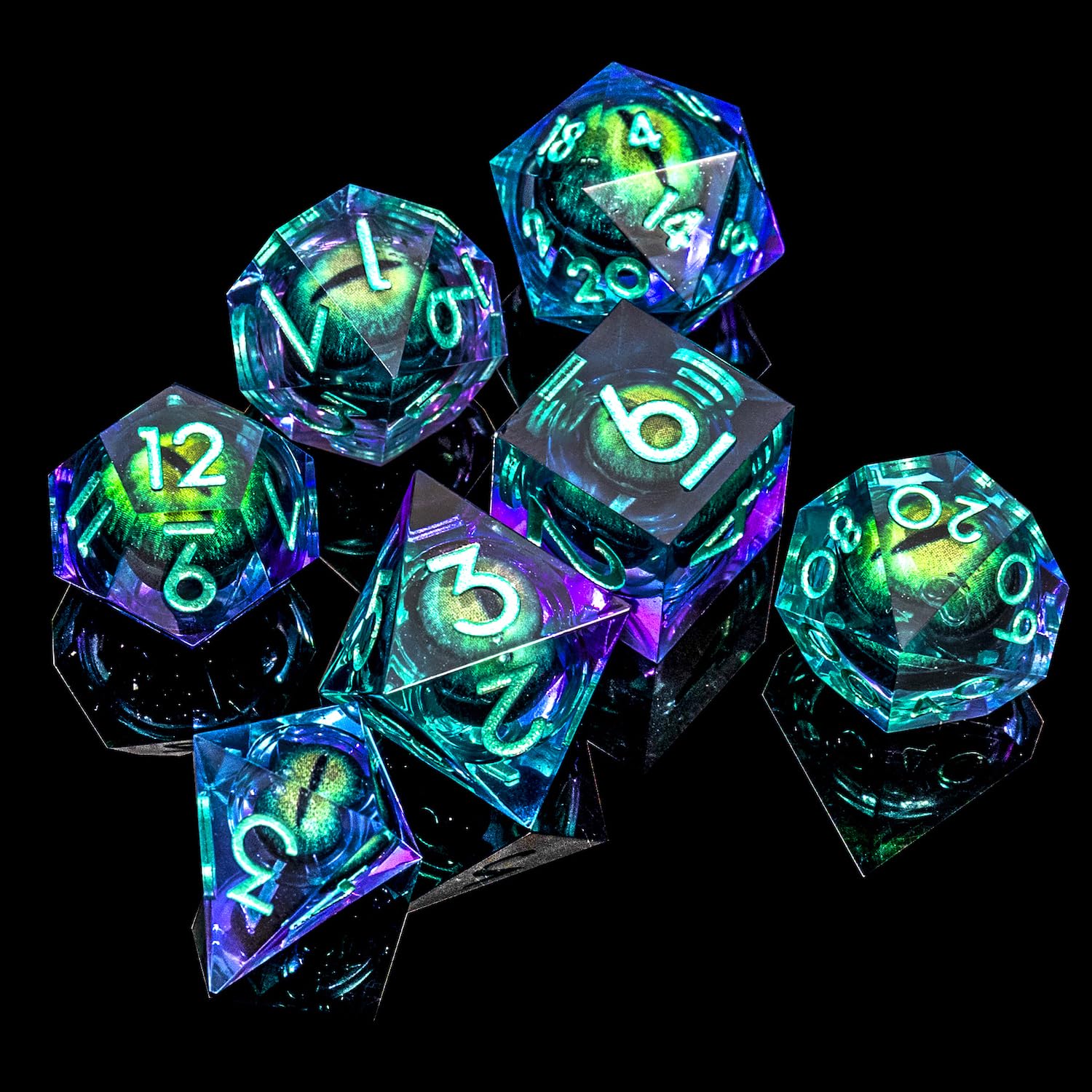 Role Dice handmade dice set crafted with care for lasting tabletop use