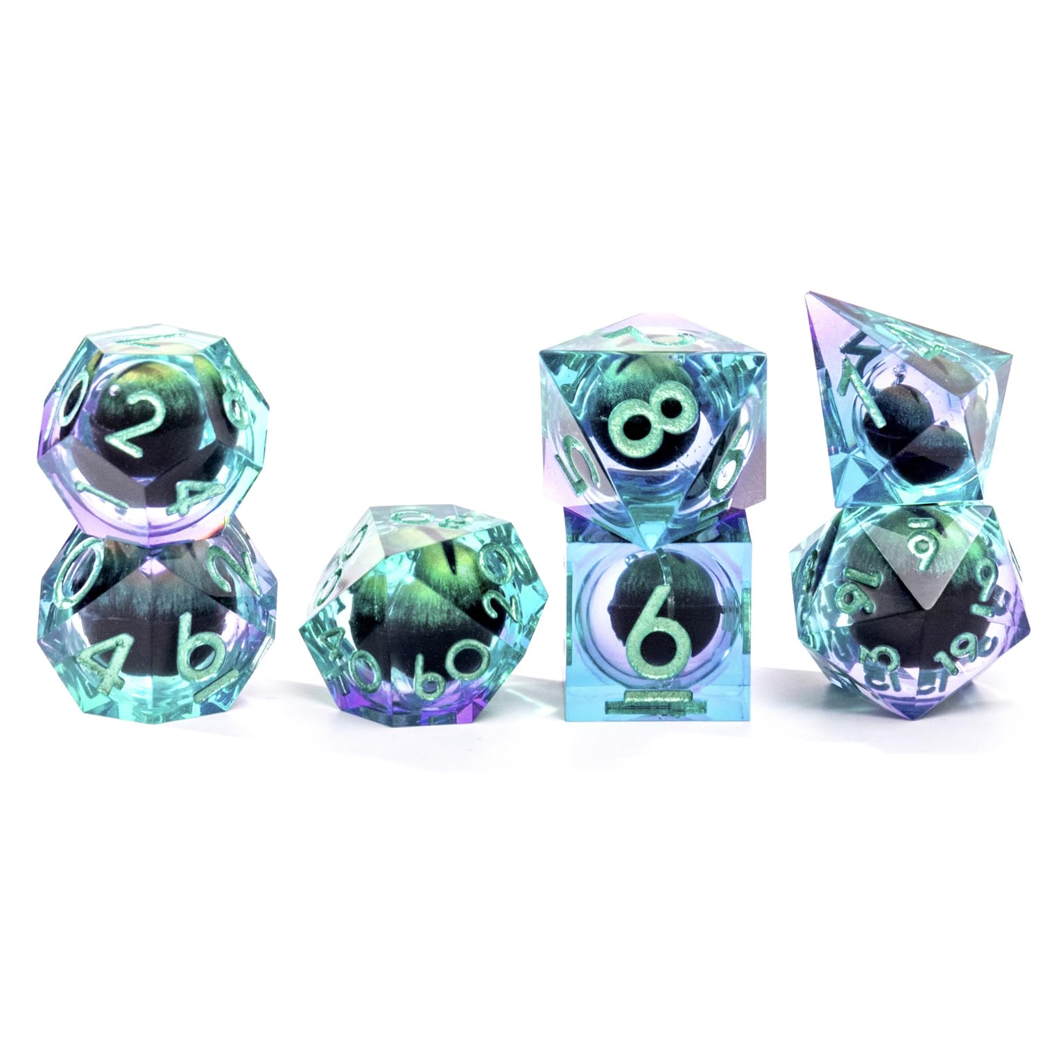 Role Dice precise resin dice collection designed for reliable rolls and handling