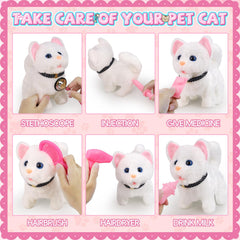 Rolevoria Doctor Kit Dress-Up Costume in pink inspires playful pretend vet scenarios.