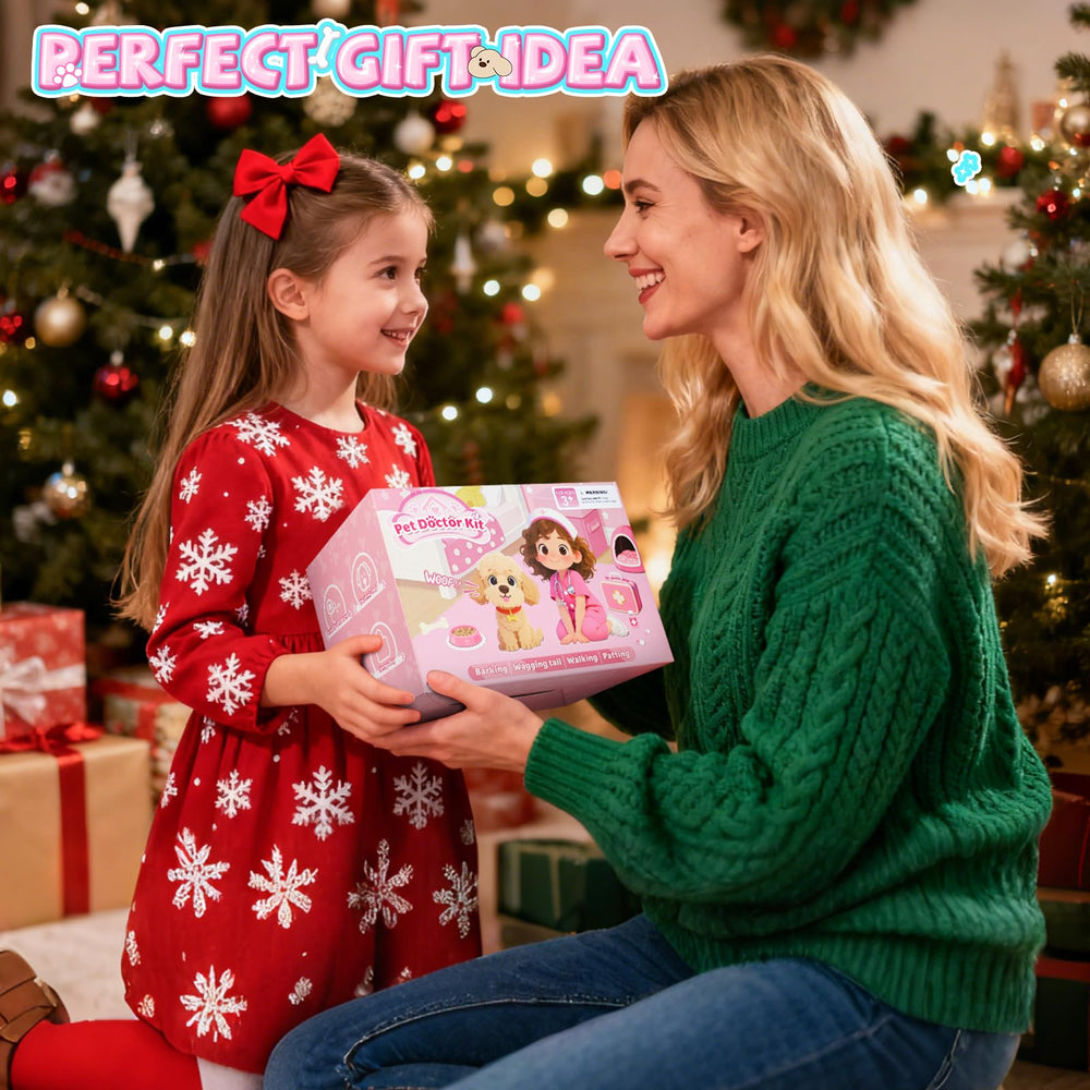 Rolevoria kids playtime with pet care set inspires gentle responsibility