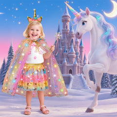 Rolevoria Olevoria pink wand for magical princess moments