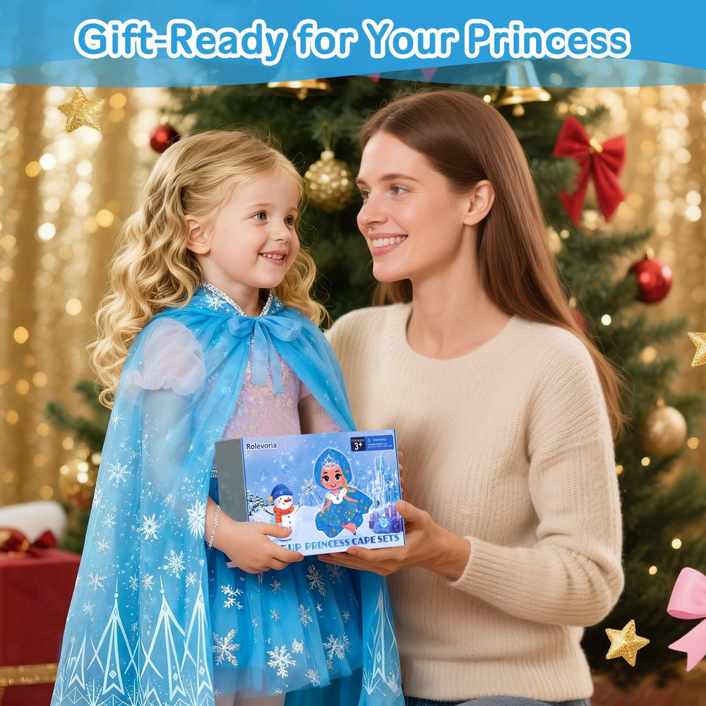 Rolevoria princess purse helps carry tiny treasures during pretend play.