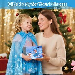 Rolevoria princess purse helps carry tiny treasures during pretend play.