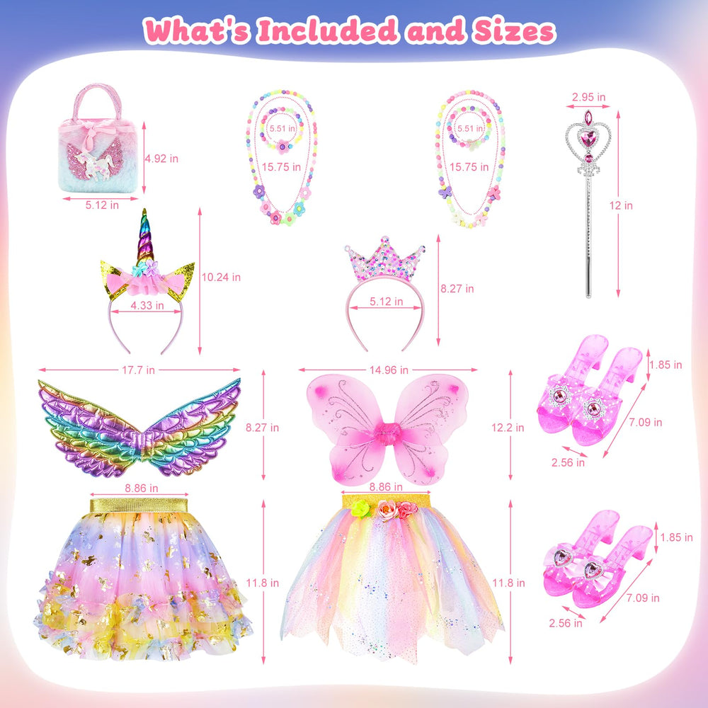 Rolevoria sparkling necklace elevates fairy-tale outfits with shine