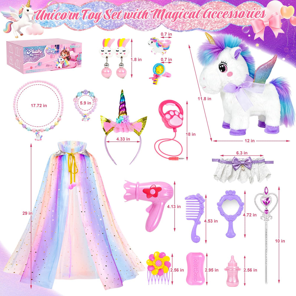 Rolevoria Unicorn Gift Pack makes a ready-to-gift unicorn surprise.