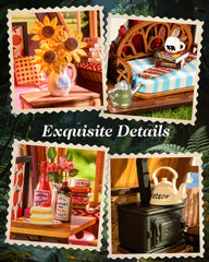 Rolife DIY craft activity suitable for teens and adults alike.