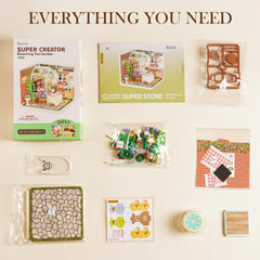 Rolife bloom garden kit creates calming display and gifting appeal.