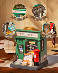 Rolife Century Post Office in-progress shot sparks creativity and focus