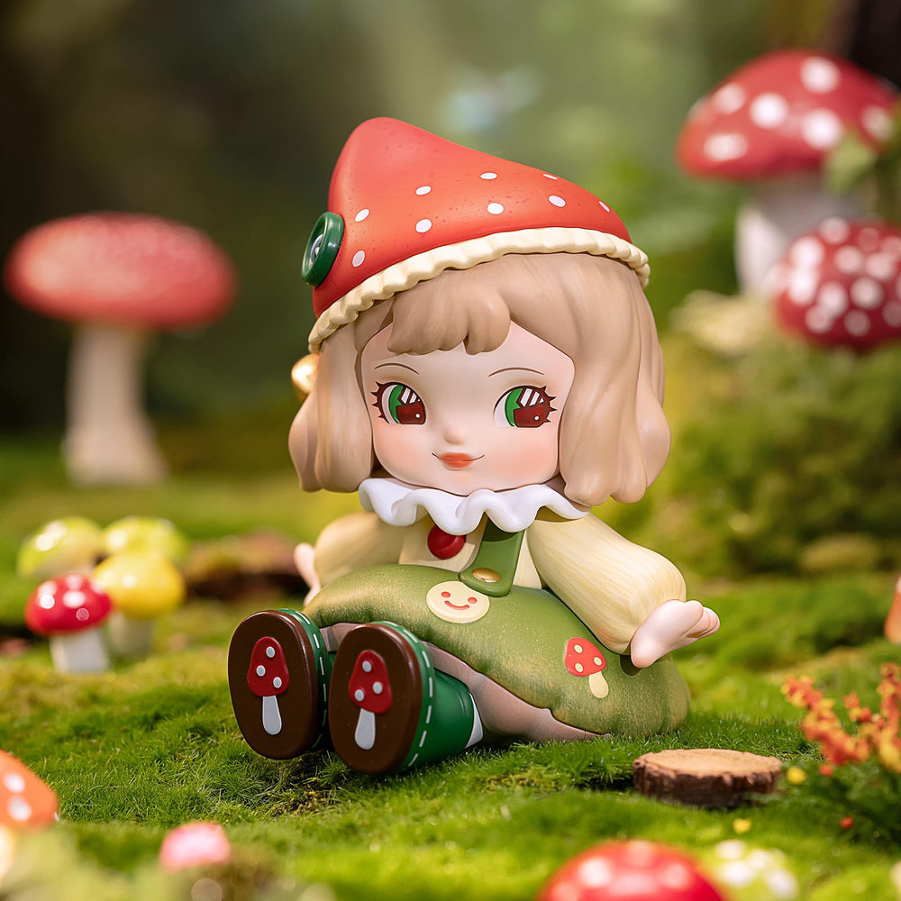 Rolife Charline forest children collectible series perfect for display.
