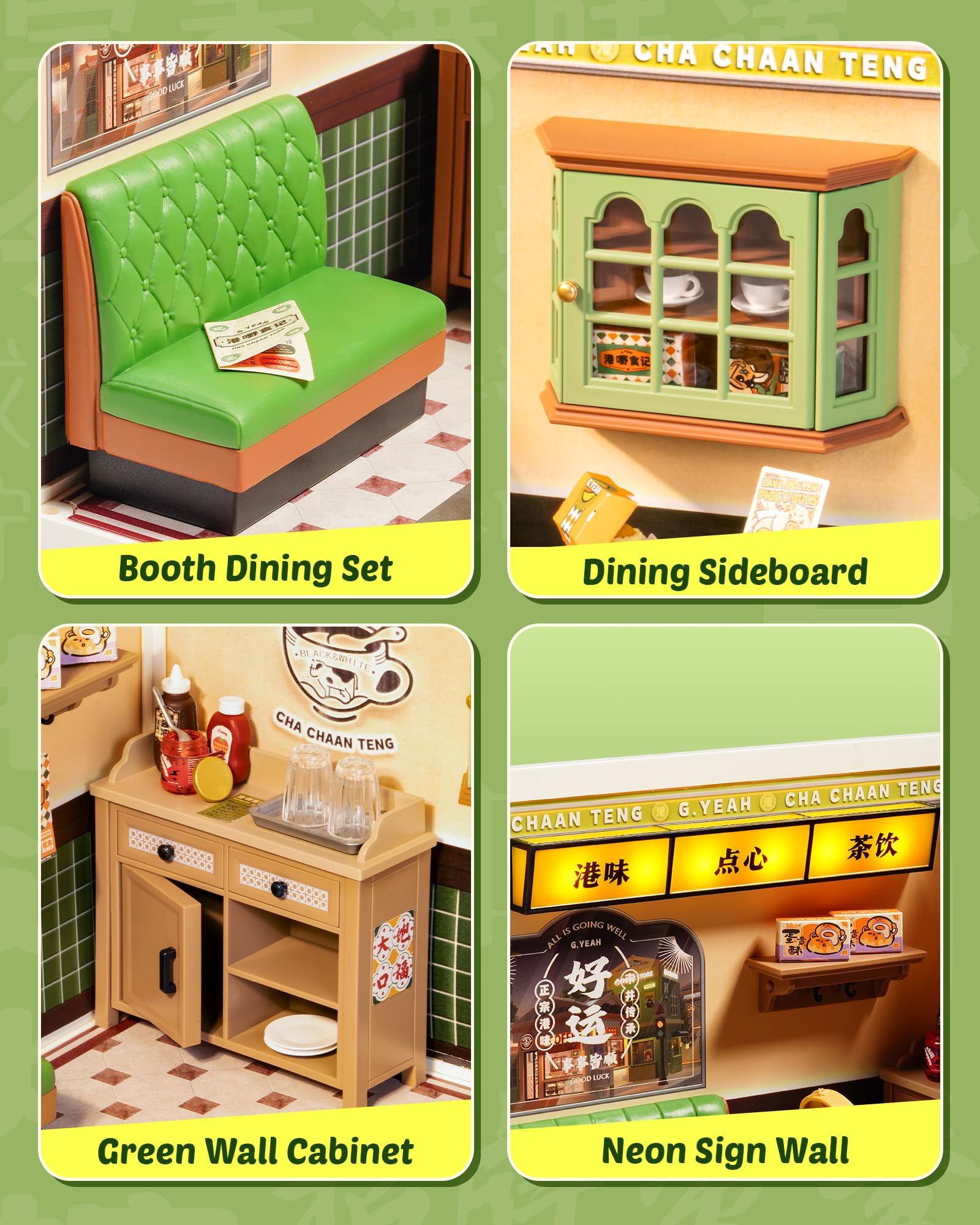 Rolife detailed instruction booklet guides easy build.