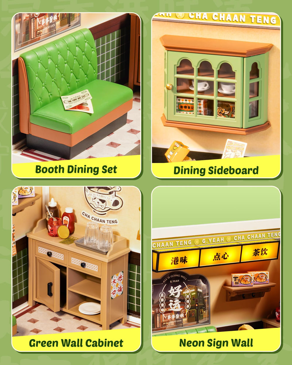 Rolife detailed instruction booklet guides easy build.