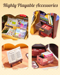 Rolife detailed instruction booklet guides easy step-by-step assembly.