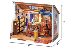 Rolife diorama display suits desks and cozy shelves