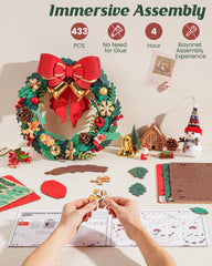 Rolife DIY assembly pack with 433 pieces for adults