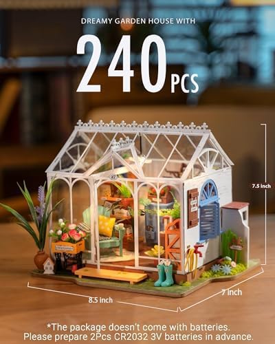 Rolife DIY dollhouse open-box view helps quick-start planning.