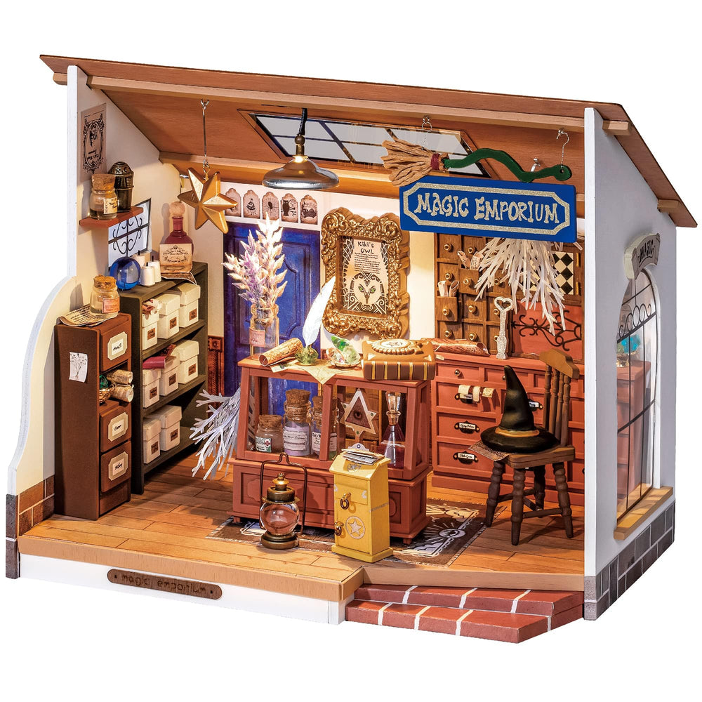 Rolife DIY dollhouse kit packaging with refined details for gifting