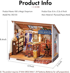 Rolife Magic House packaging and gift-ready presentation for loved ones.