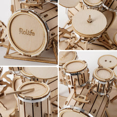 Rolife drum kit instruction guide with clear steps