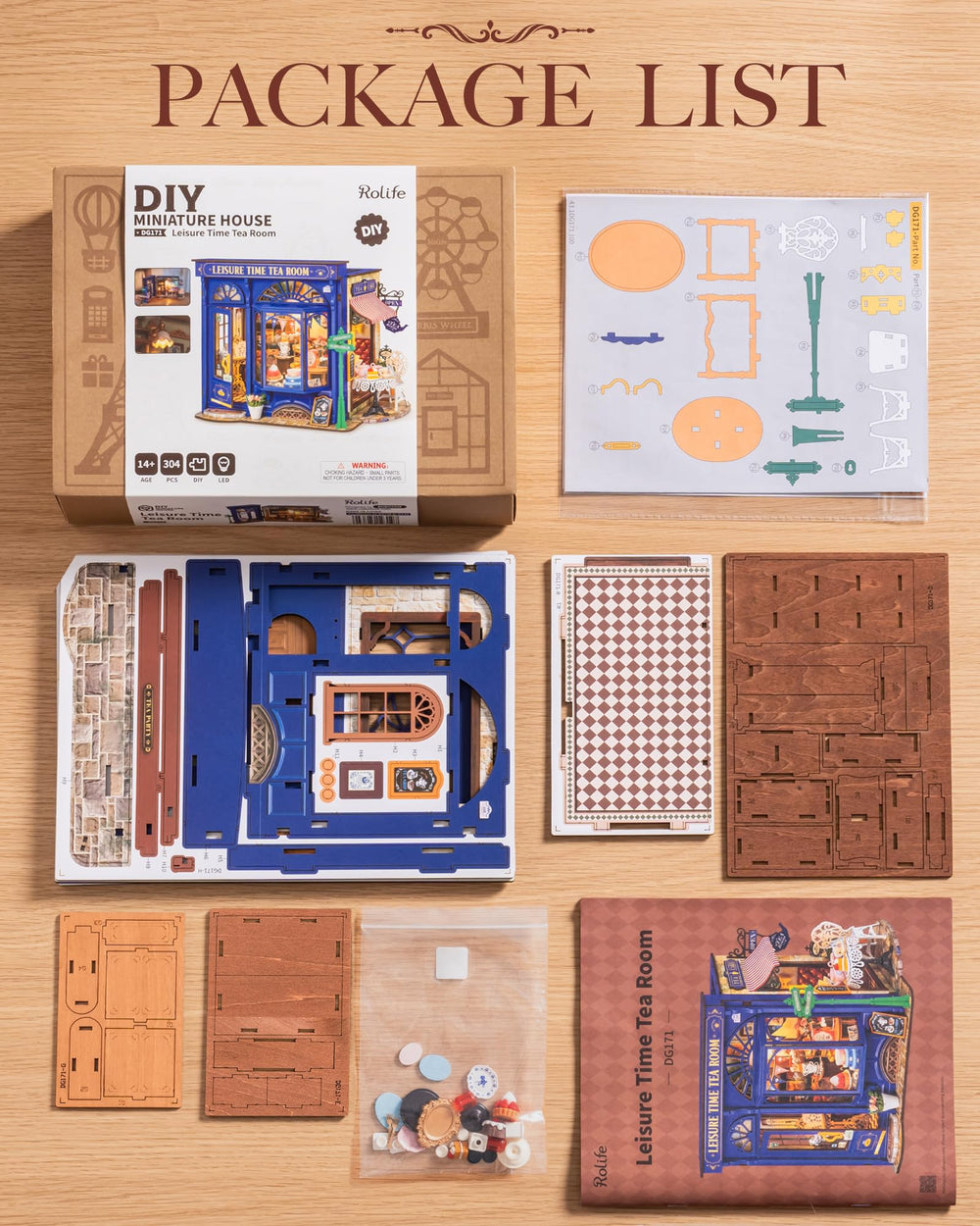 Rolife mindful craft gift option for adults seeking relaxing DIY experiences