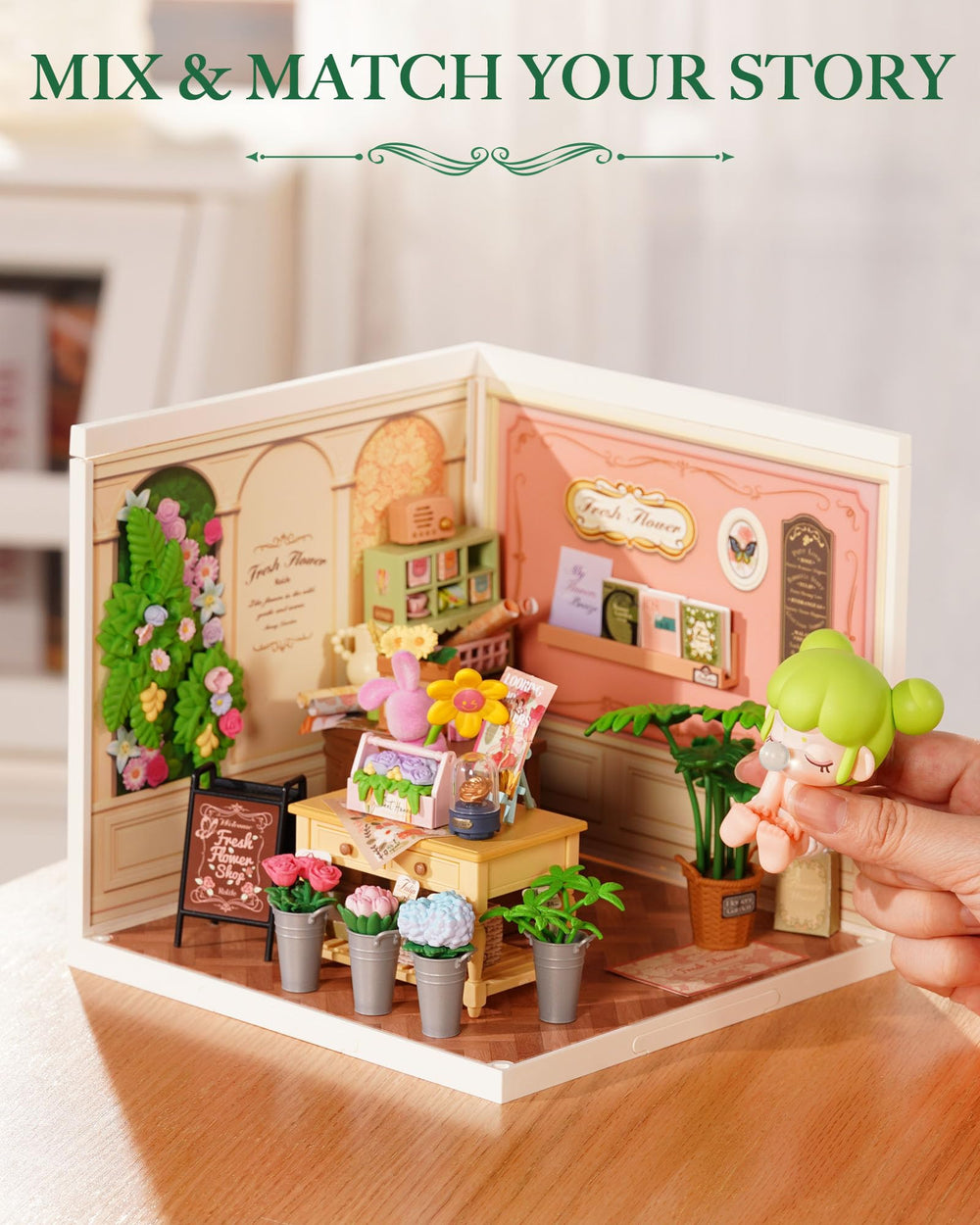 Beautiful Rolife packaging makes this kit a thoughtful gift.